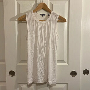 VINCE white tank top small